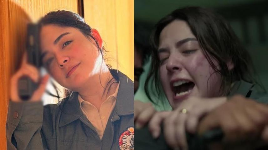 Shaira Diaz in Taskforce Firewall pilot episode