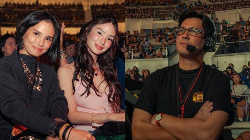 Isabel Oli, Heart Evangelista, John Prats