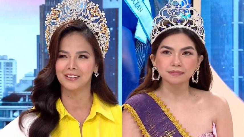 Patricia Javier, Sugar Mercado beauty pageant experience