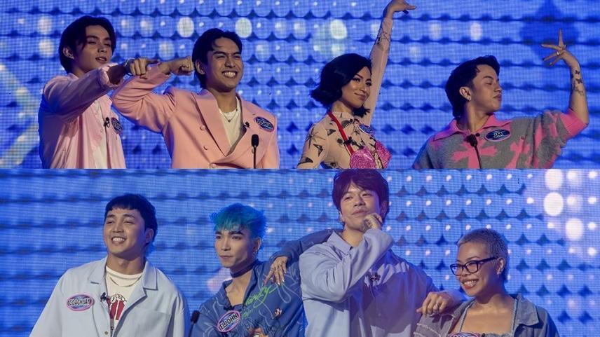 Stars on the Floor on Family Feud