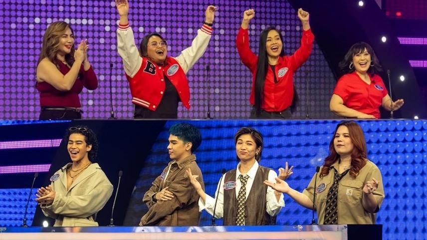 OPM female performers at new wave of singers in Family Feud