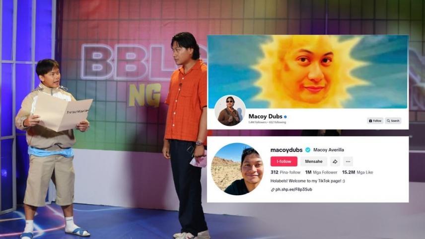 Macoy Dubs on Bubble Gang