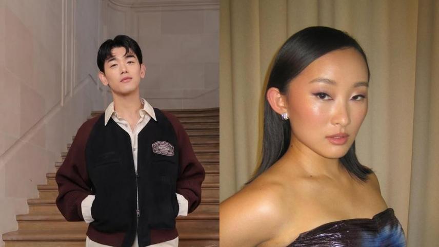 Eric Nam and Ji Young yoo