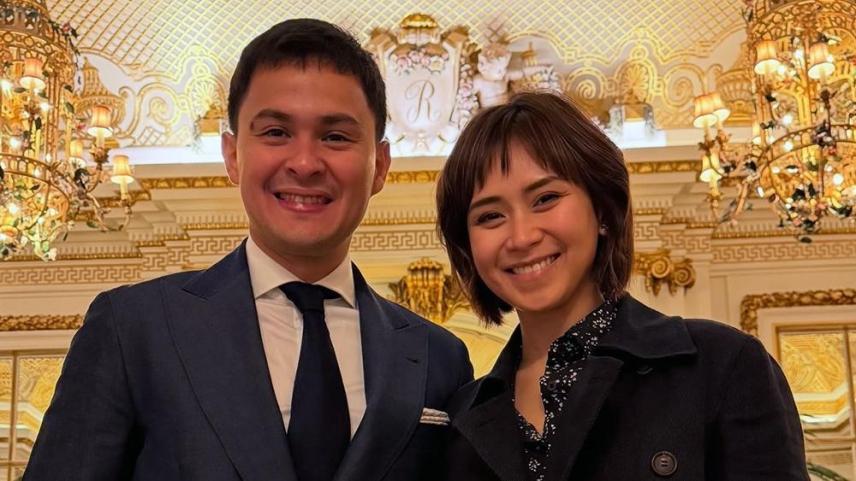 Sarah Geronimo and Matteo Guidicelli 