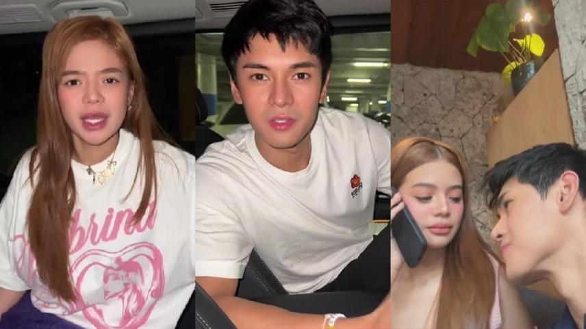 Dustin Yu and Bianca De Vera