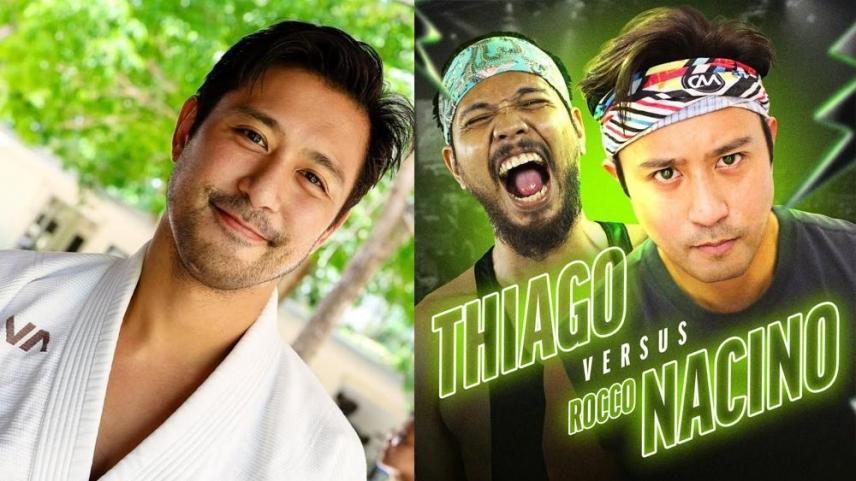Rocco Nacinco, Thiago Santiago match