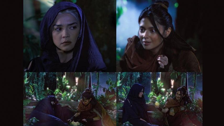 encantadia chronicles sanggre, Bianca Umali and Rhian Ramos