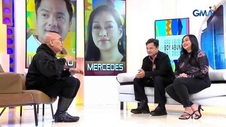 Leandro Baldemor, Mercedes Cabral on Fast Talk with Boy Abunda