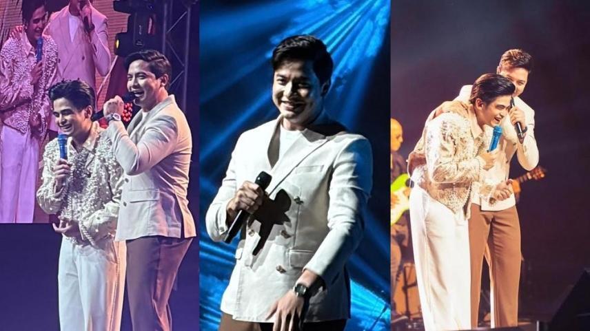 Alden Richards, Will Ashley 