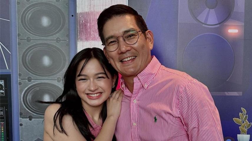 Richard Yap and Jillian Ward