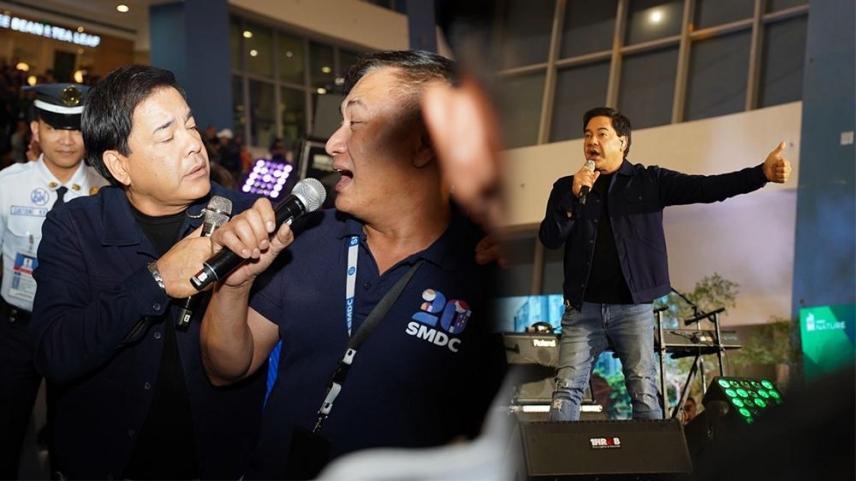 Martin Nievera at SMDC The Good Life expo