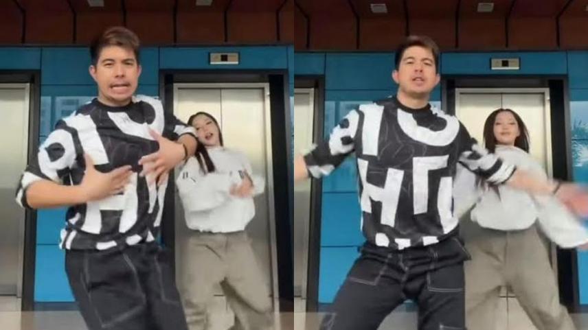 Rodjun Cruz and Dasuri Choi