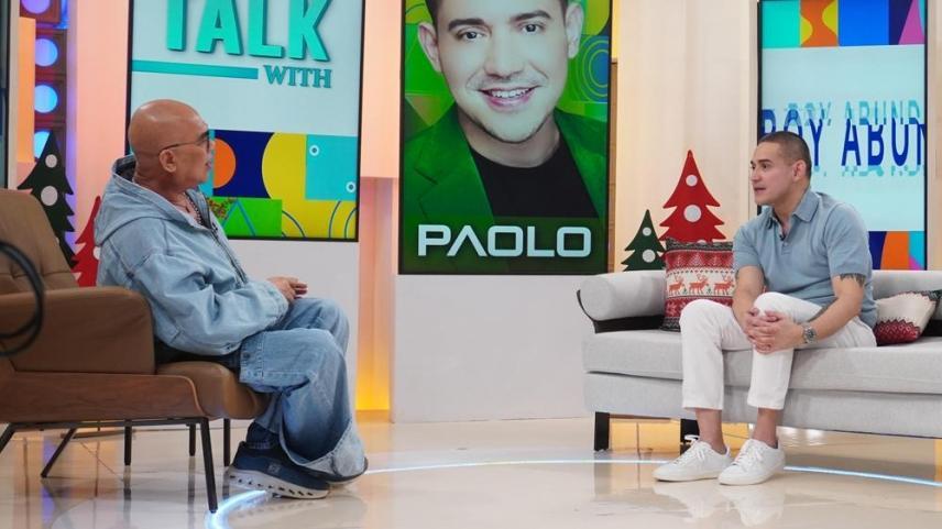 Paolo Contis on Fast Talk with Boy Abunda