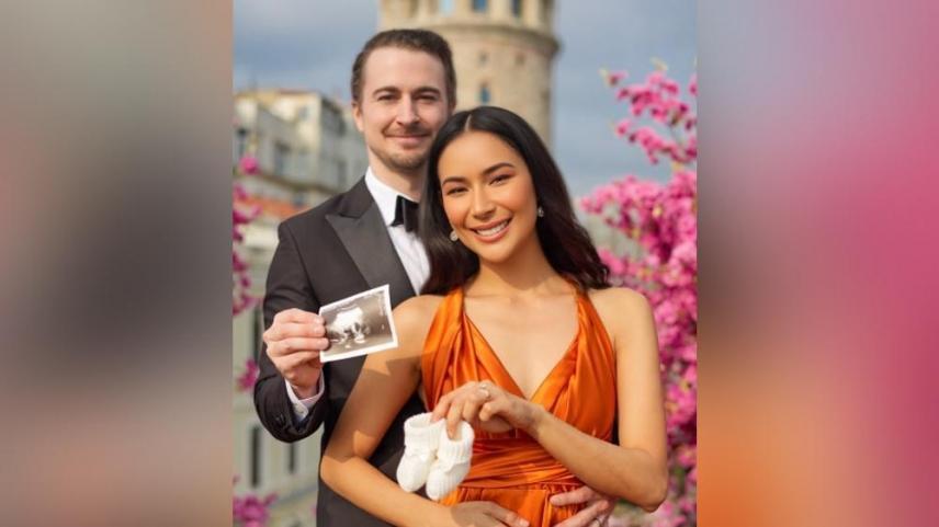 Samantha Bernardo, pregnancy