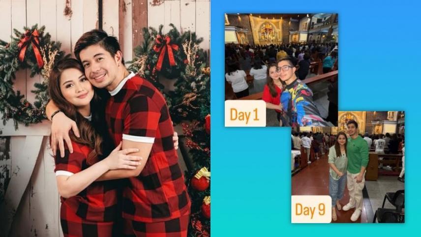 Rodjun Cruz and Dianne Medina