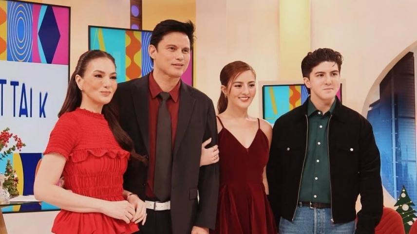 Cassy Legaspi family