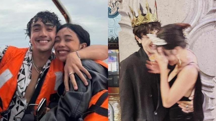 Maymay Entrata and boyfriend