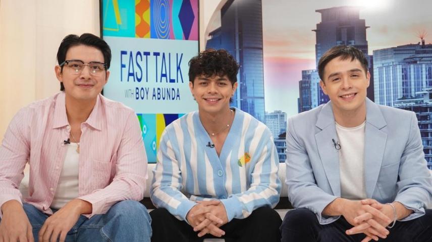 Mike Tan Martin Del Rosario and Kokoy De Santos