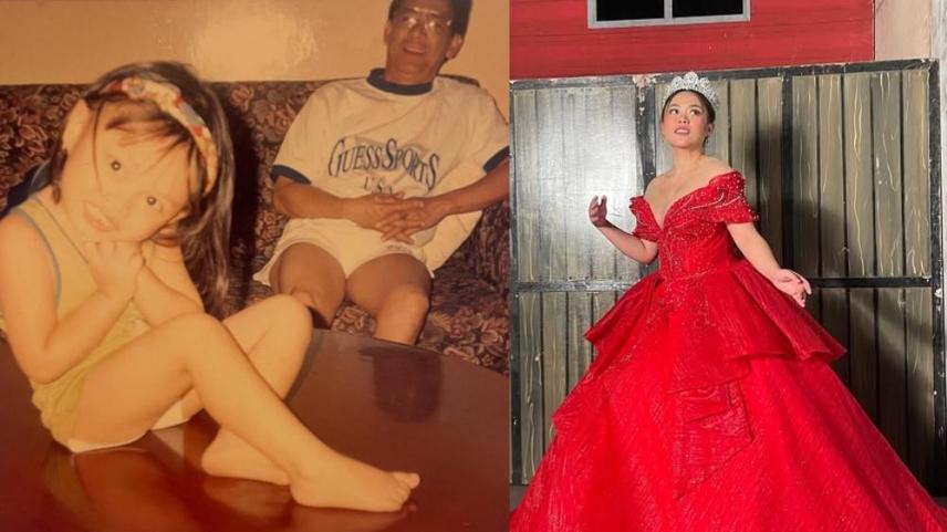 Kim Molina mourns her grandfather