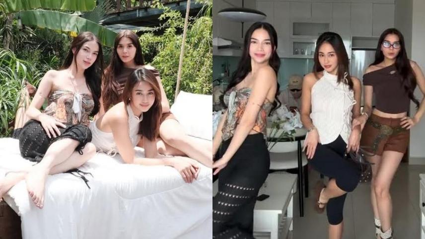 Elle Villanueva, Ashley Ortega, Roxie Smith