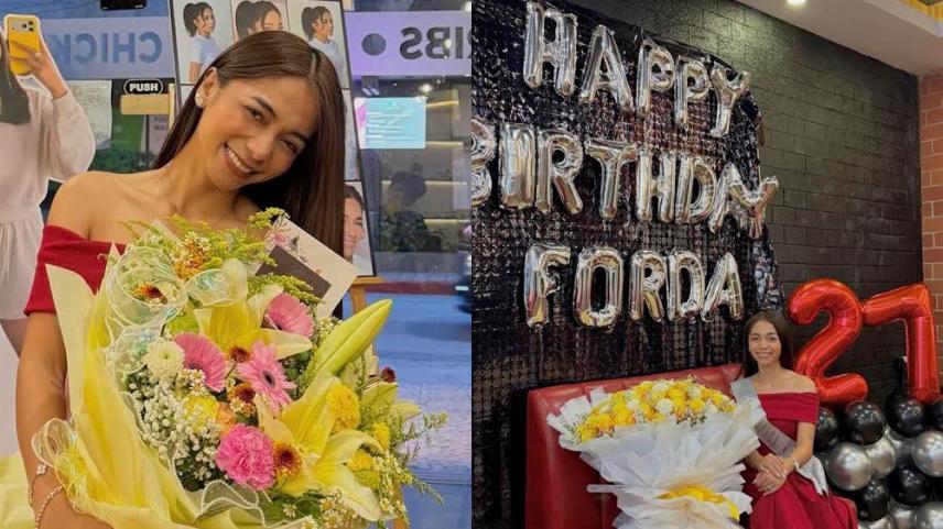 Forda birthday celebration