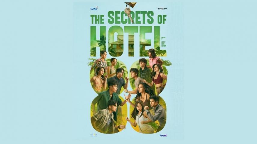 cast of The Secrets of Hotel 88