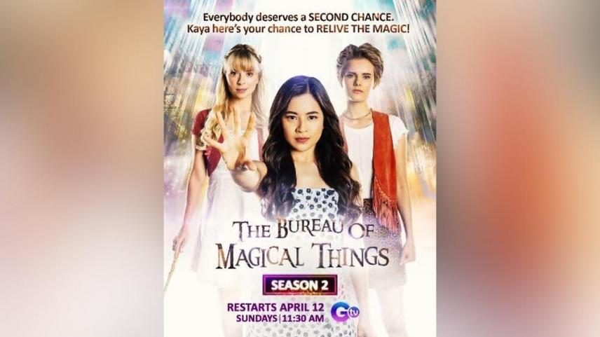 The Bureau of Magical Things Season 2 returns on GTV