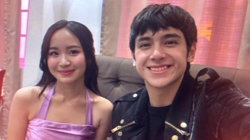 Caprice Cayetano and Heath Jornales