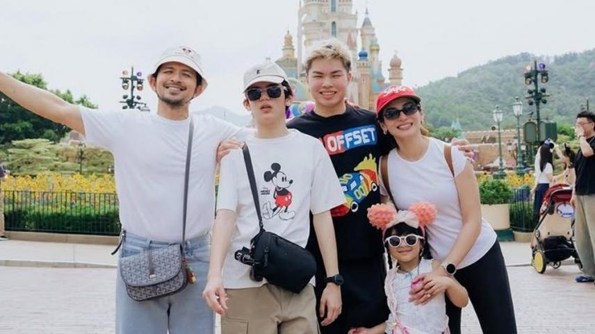 family of Dennis Trillo and Jennylyn Mercado
