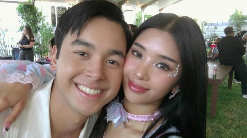 Leon Barretto and Sofia Laforteza