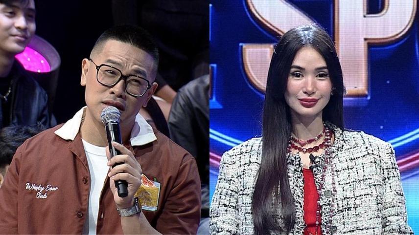 Heart Evangelista and Baus Rufo in The People Have Spoken