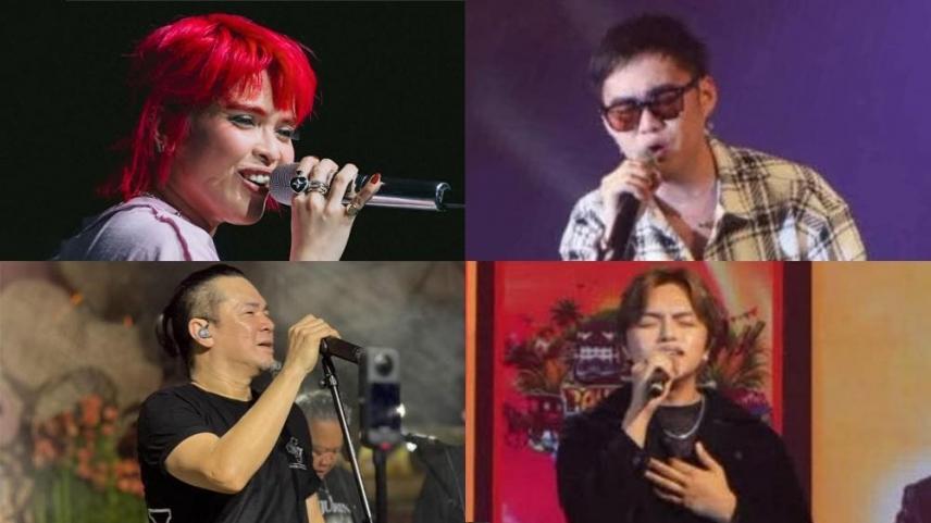KZ Tandingan, Lucas Garcia, JM Yosures, Cueshe in Pavvurulun Afi Festival 2026