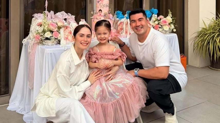 Luis Manzano Jessy Mendiola and Rosie Manzano