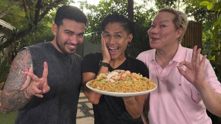 Tito Abdul, Chef JR Royol, and Divine Tetay in Farm to Table
