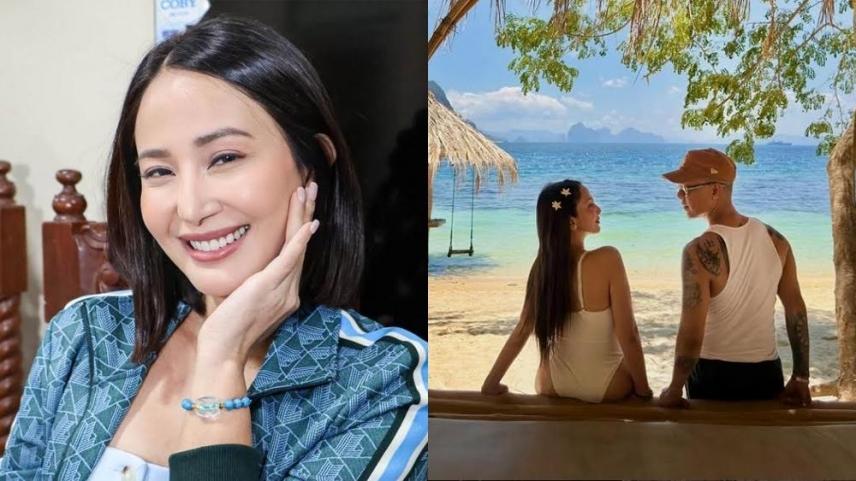 Katrina Halili and Kris Lawrence