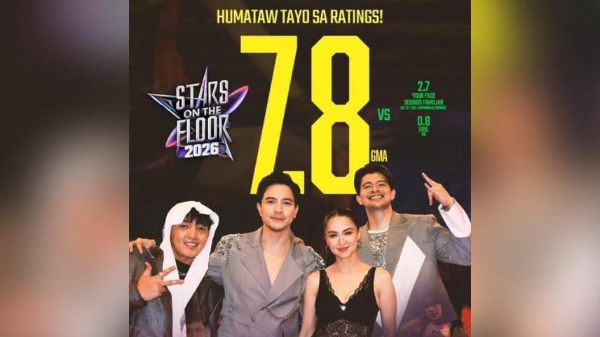 Stars on the Floor ratings