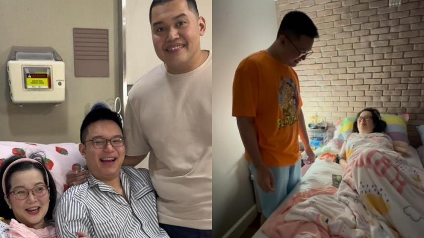 Kris Aquino Bimby and Josh