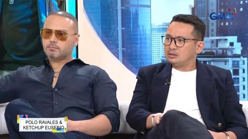 Polo Ravales and Ketchup Eusebio 