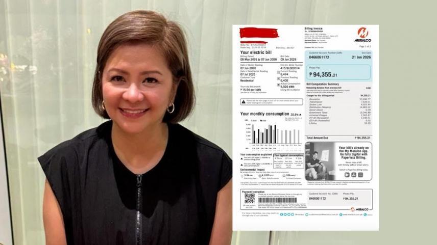 Meralco responds to Cacai Mitra bill