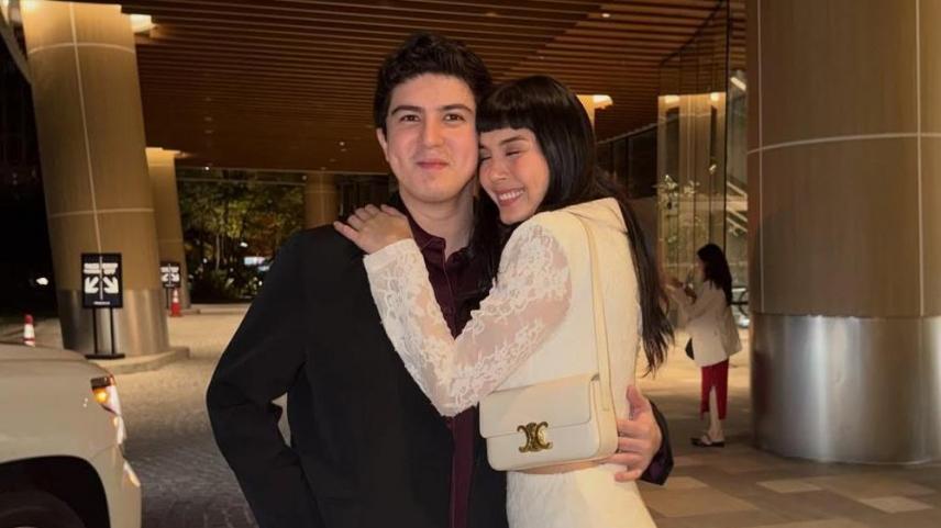 Ashley Ortega Mavy Legaspi