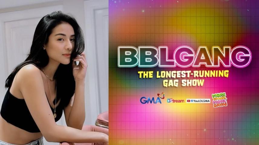Sanya Lopez in Bubble Gang