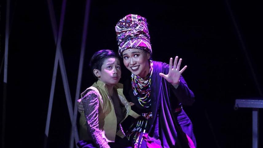 Aicelle Santos in Joseph The Dreamer