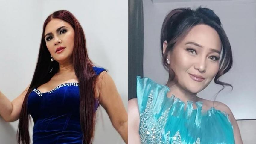 vina morales and gladys reyes