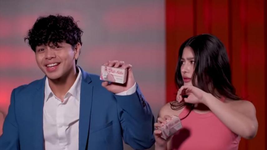 AZ Martinez in Bubble Gang