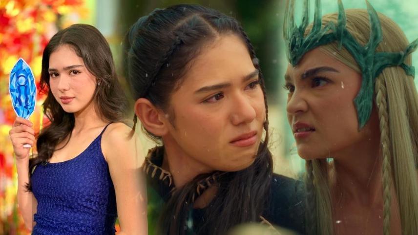 Encantadia Chronicles Sanggre stars Angel Guardian and Rhian Ramos