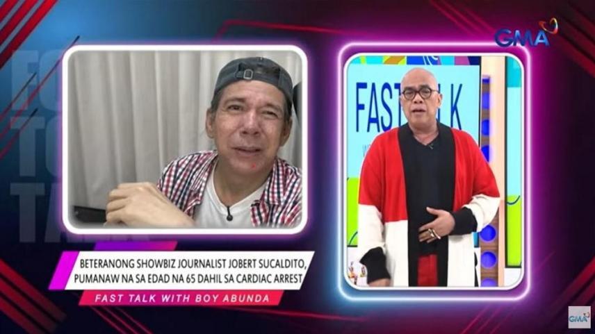 Boy Abunda, Jobert Sucaldito