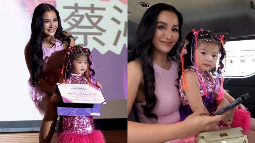 Kris Bernal and Hailee Lucca