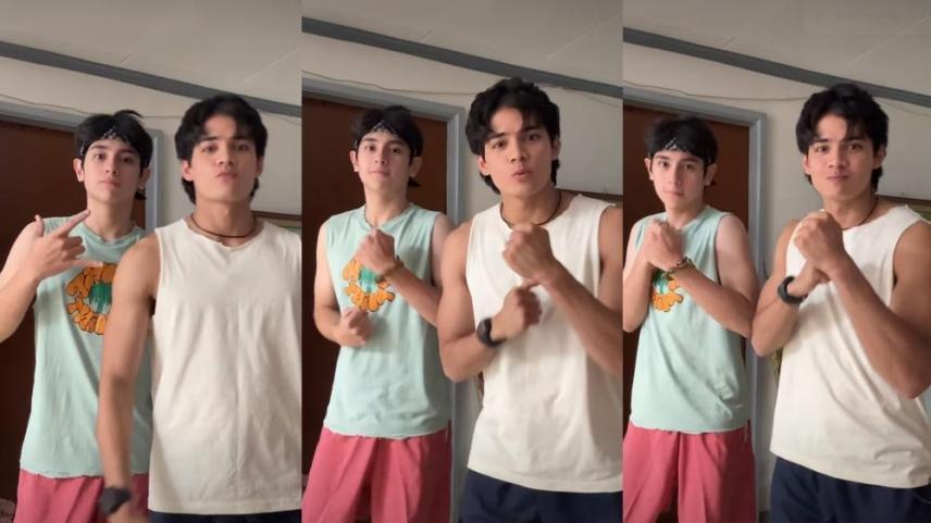 Raheel Bhyria and Heath Jornales