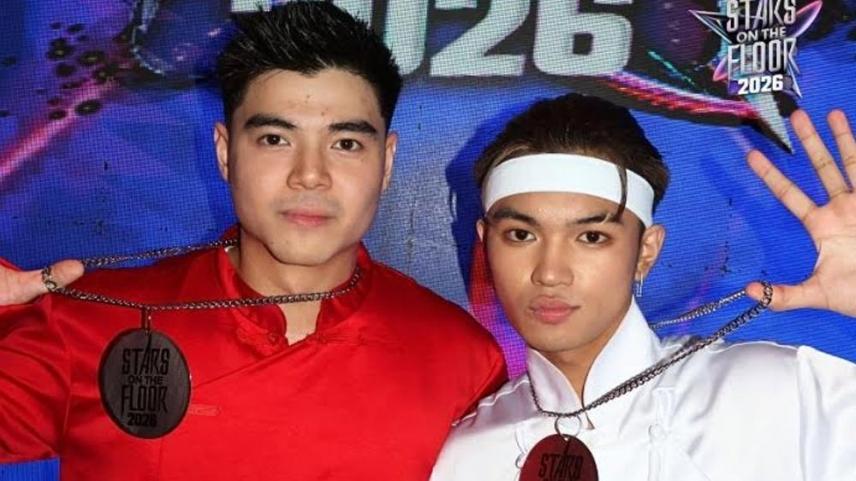 Paul Salas and HORI7ON Jeromy 