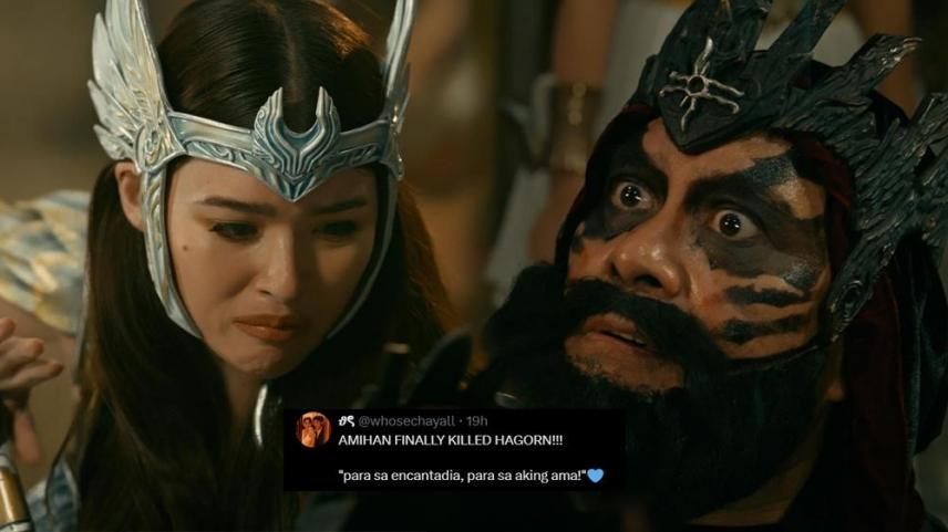 Amihan killed Hagorn